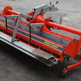 SOLD OUT】ニプロ クボタ ドライブハロー HSG-2208BKA 代掻き