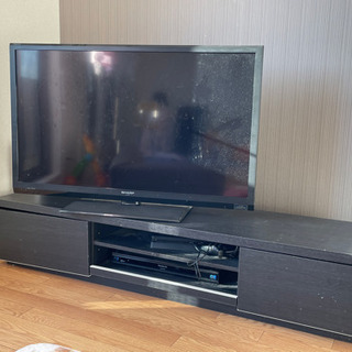 ⭐︎テレビ台⭐︎無料でお引き取りお願いします！
