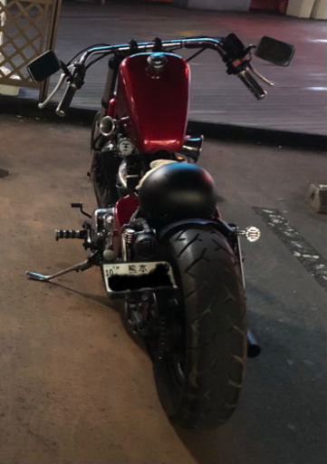 シャドウ　クラシック400