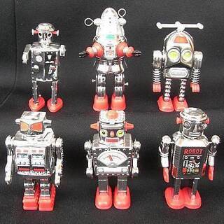 懐かしロボット TIN TOY ROBOTシリーズの中よりアトミ...