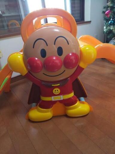 美品!!アンパンマン　滑り台