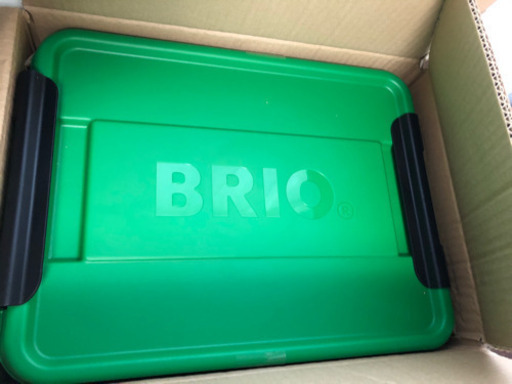 ＢＲＩＯ ブリオ　木製レールウェイ　カーゴレールデラックスセット (３３０９７) 新品　未開封 