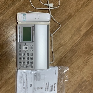 固定電話機　Panasonic