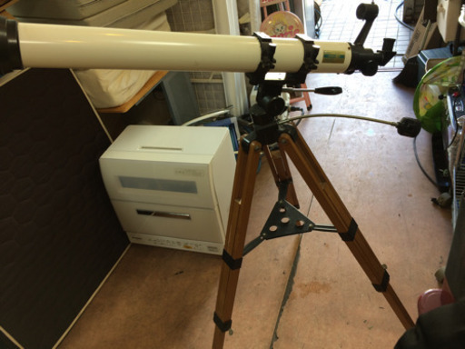 ケンコー天体望遠鏡ACHROMAT80 しげん屋