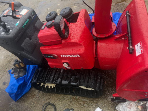 美品HYBRIDスノーラi-HS980i除雪機