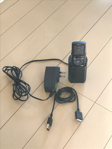 SONY  ウォークマン　NW-E603  黒
