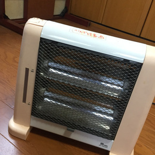 スチーム式 電気ストーブの画像