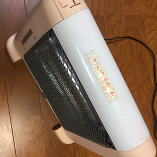 スチーム式 電気ストーブの画像