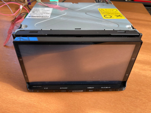 ケンウッド彩速カーナビゲーションMDV-X701カーナビ