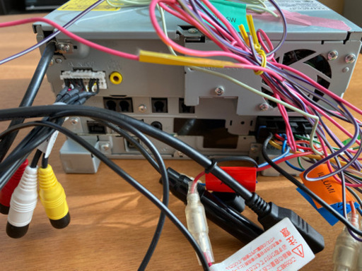 ケンウッド彩速カーナビゲーションMDV-X701カーナビ