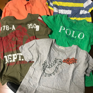 サイズ110-120 19-20cm 子供服と靴　まとめての画像