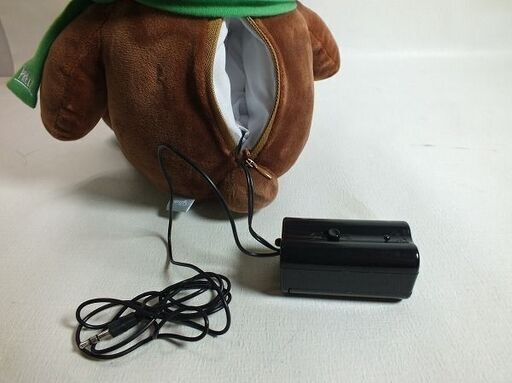 【苫小牧バナナ】glico/グリコ スピーカー付き スマホスタンド LINE FRIENDS/ラインフレンズ ブラウン 限定品♪