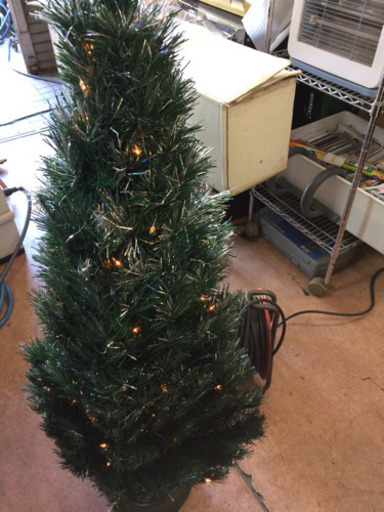 まだ間に合うクリスマスツリー しげん屋