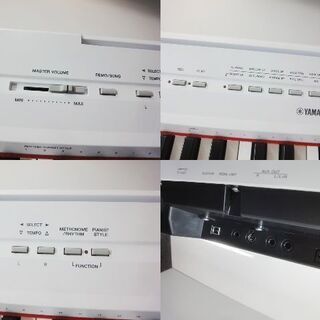 YAMAHA/ヤマハ デジタルピアノ「P-115」 88鍵 2017年製 フットペダル付