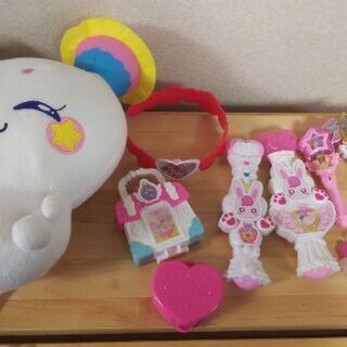 交渉中 ヒーリんグッとプリキュアおもちゃ