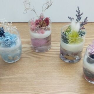 アロマワックスサシェ＆カップの画像