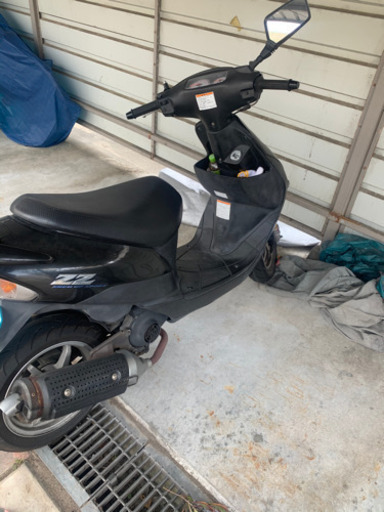SUZUKI 原付　ZZ 50cc