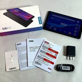 【苫小牧バナナ】Lenovo/レノボ Android タブレット Tabシリーズ Lenovo Tab M7 7.0型 ストレージ16GB TB-7305F ZA550154JP♪の画像