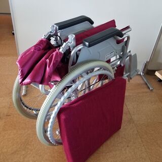 大切な人へ！】車椅子 車イス 介護 Tacaof アルミ製車いす テイコブ