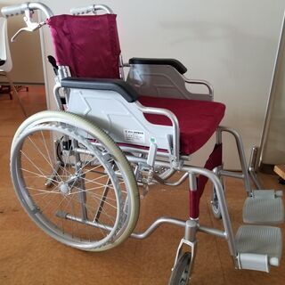 大切な人へ！】車椅子 車イス 介護 Tacaof アルミ製車いす テイコブ