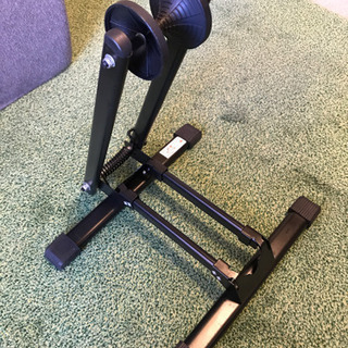 自転車スタンドの画像