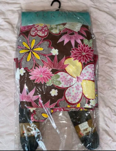 新品　浴衣　4点セット