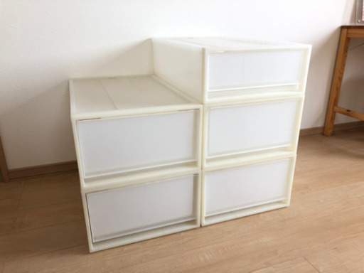 無印良品　衣装ケース　5つセット