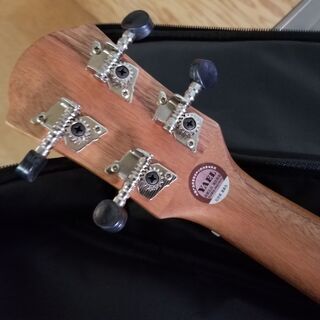 【すきま時間に習い事】　ウクレレ　ソフトケース付きの画像