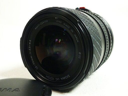 【苫小牧バナナ】シグマ/SIGMA UC ZOOM 28-70mm F3.5-4.5 F/3.5-4.5 キャノン用 中古 チリ有り 現状渡し♪