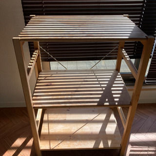 3段ラック 【 無印良品 】