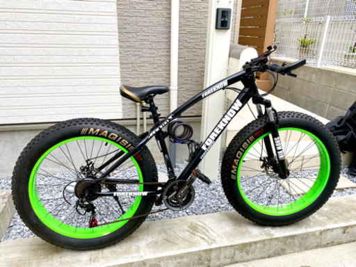 ☆値下☆極太ファットバイク☆装備おまけ多数☆美車☆