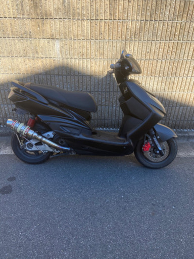 カスタムシグナス125！