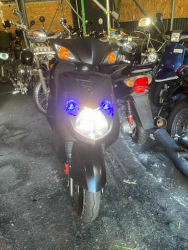 カスタムシグナス125！