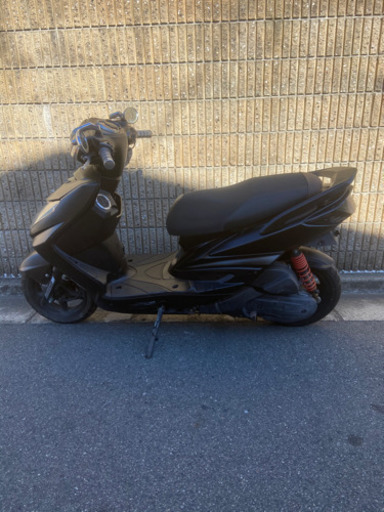 カスタムシグナス125！