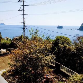 ＪＲ安和駅徒歩5分１８０度高台南面パノラマオーシャンビュー住宅　あわ小学校３分環境充実 - 不動産