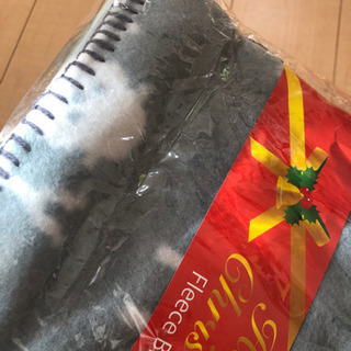 新品　フリースブランケット　セットの画像