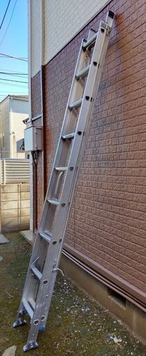 ● 2連 はしご ハシゴ スライダー ハセガワ HE2-2.0-51 【5.16m】