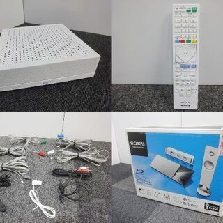 SONY BDプレーヤー ホームシアターシステム HBD-N1WL 【公式通販】