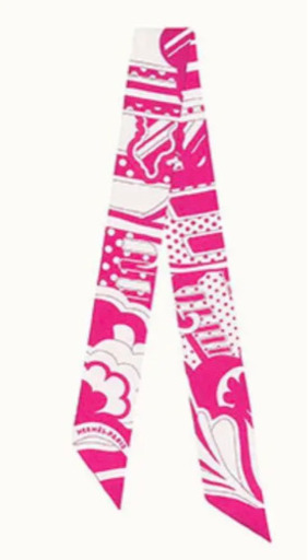 【完売品　新品・未使用】エルメス　ツイリー(2020年秋冬コレクション)