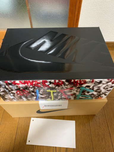 ナイキ エアフォースワン パラノイズ 27.5cm