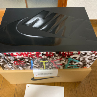 ナイキ エアフォースワン パラノイズ 27.5cm の画像