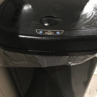 ステンレス製48ℓゴミ箱
