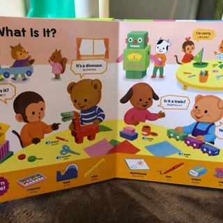 英語絵本タッチペン式の画像