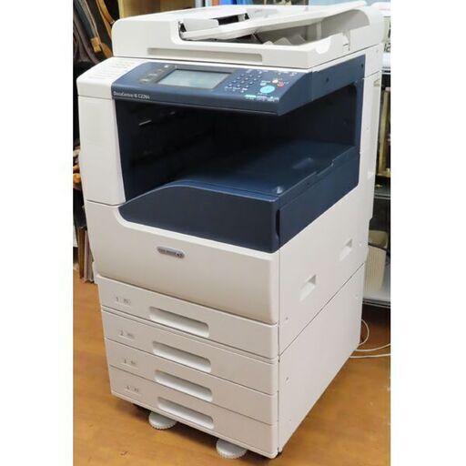 ♪FUJI XEROX A3 カラー複合機 DocuCentre-Ⅵ C2264 カウンタ300枚♪