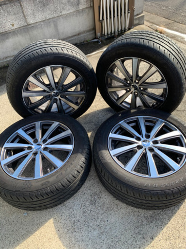 タイヤ、ホイールセット¥25,000