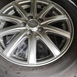 スタッドレスタイヤ185/65R15　アルミ付