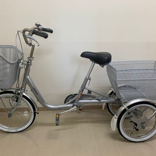 BRIDGESTONE 三輪自転車　ほぼ新品
