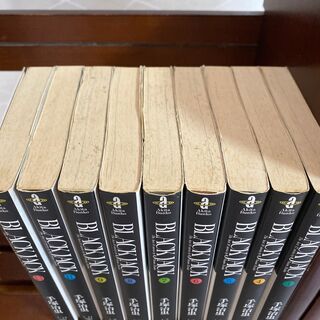 ブラックジャック　バラ9冊の画像