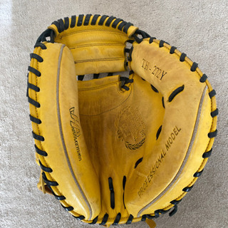 ハタケヤマ　キャッチャーミット　TH-272Yの画像