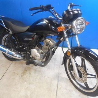 HONDA CBF125T-FI 黒 冬の格安配送キャンペーン ...
